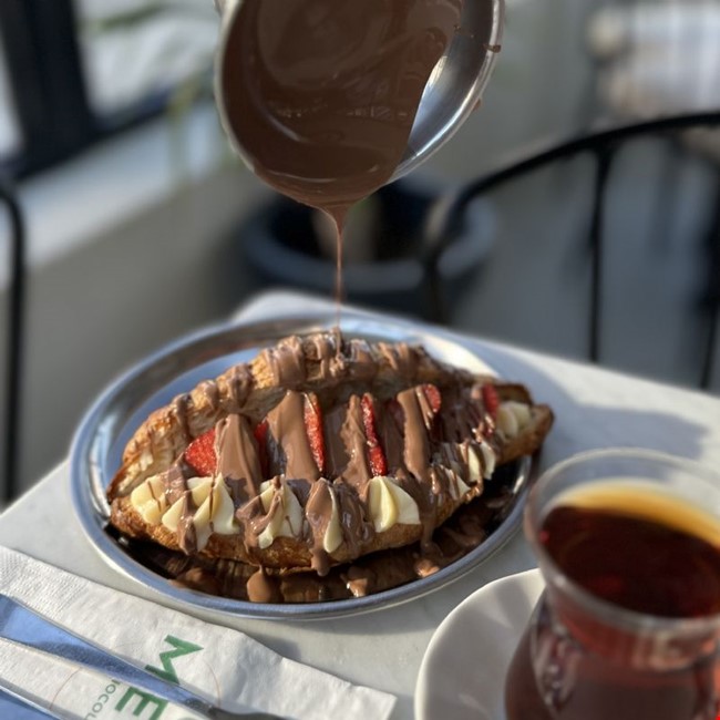 Kremalı Kruvasan